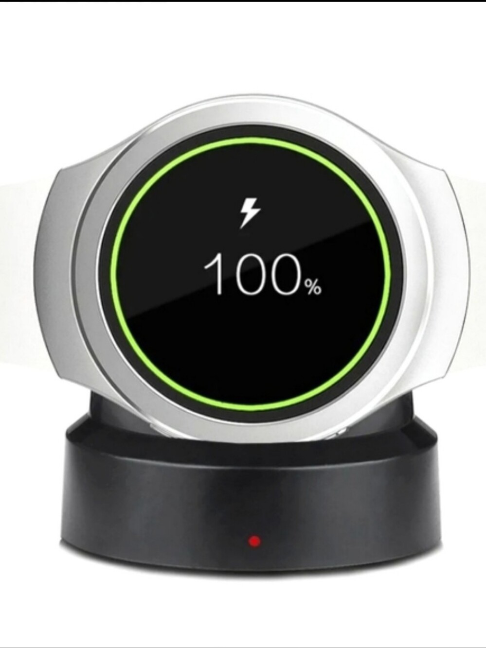 Charging Dock Cradle for Samsung Gear S2 Classic Smart Watch (Black)